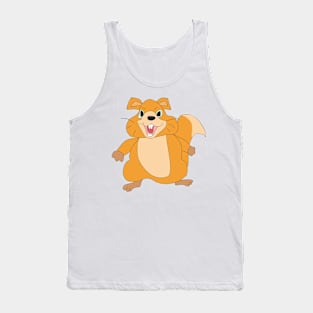 Funny Squirrel Tank Top